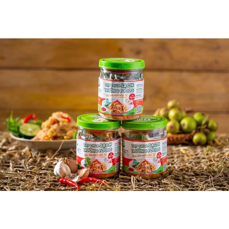 Thịt Chua vị Tỏi ớt- Thịt chua số 1 phú thọ, được Yêu  nhất và ưa chuộng thích nhất trên thị trường | BigBuy360 - bigbuy360.vn