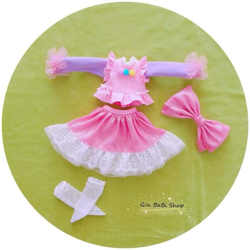 Tất, vớ ren cho búp bê size ob11, nendoll, ddf, babies, xinji, blythe