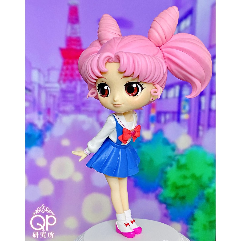 Mô hình chính hãng CHIBIUSA - Q POSKET BISHOUJO SENSHI SAILOR MOON ETERNAL - hãng BANPRESTO