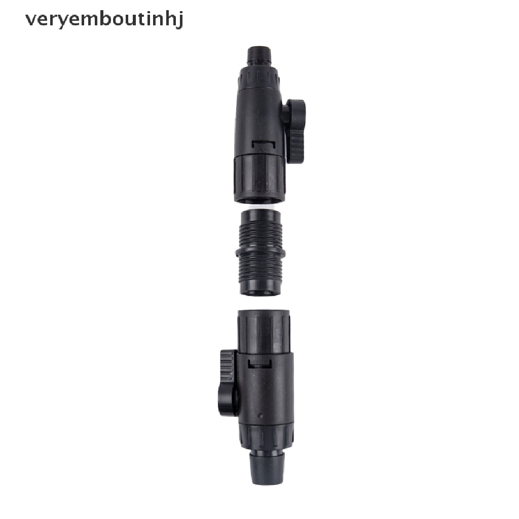Ống van nối nhanh nhấn đúp điều chỉnh nước hồ cá cỡ 12mm/16mm