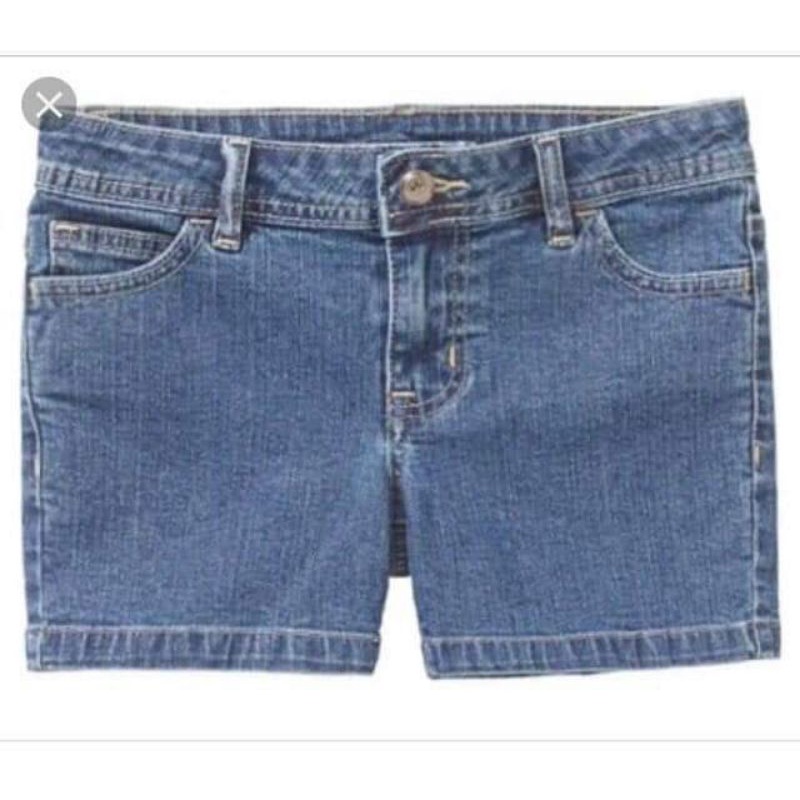 Quần short jean hiệu xuất dư bé 4_12y
