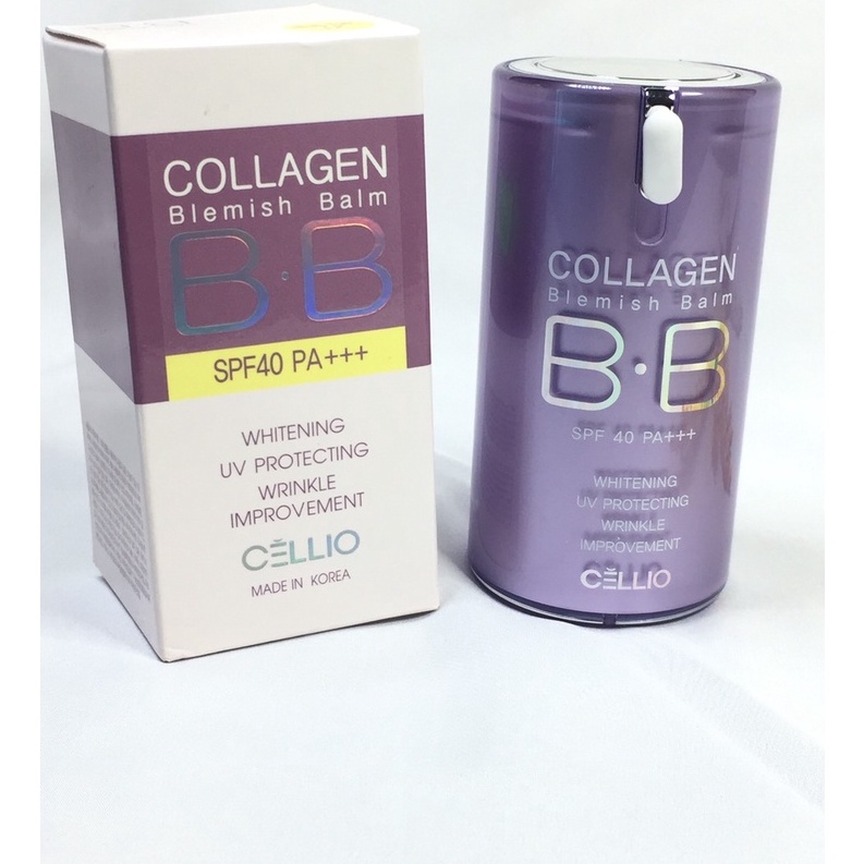 Kem nền BB Collagen CELLIIO SPF 40 PA+++