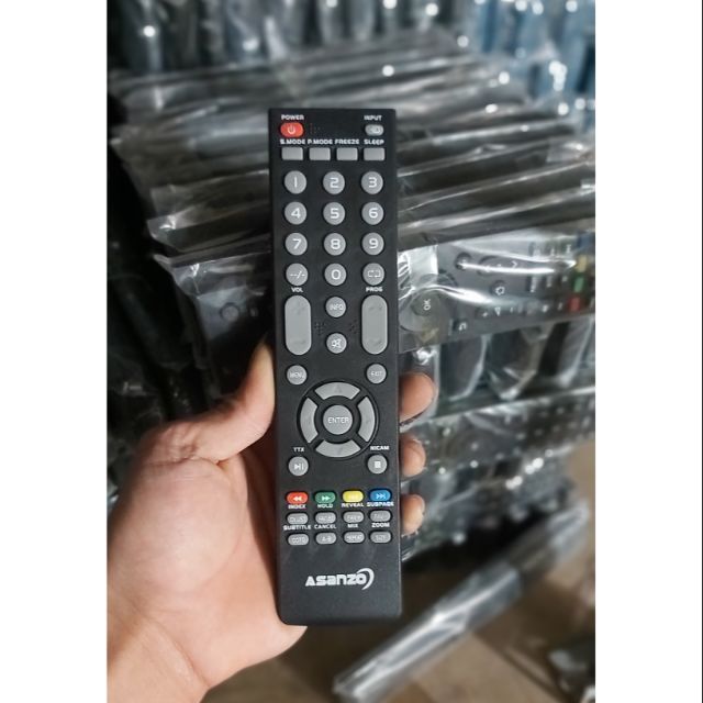 Remote tivi Sanzo vuông dầy