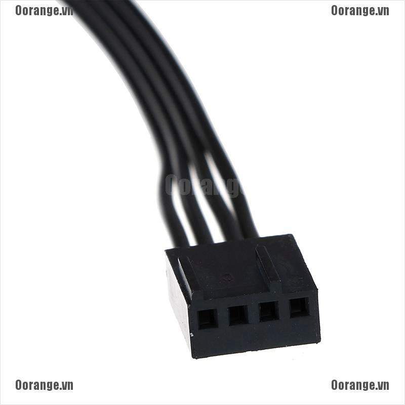 Cành Chia Cáp Nguồn 40cm 1 Sang 5 4-Pin TX4 PWM CPU