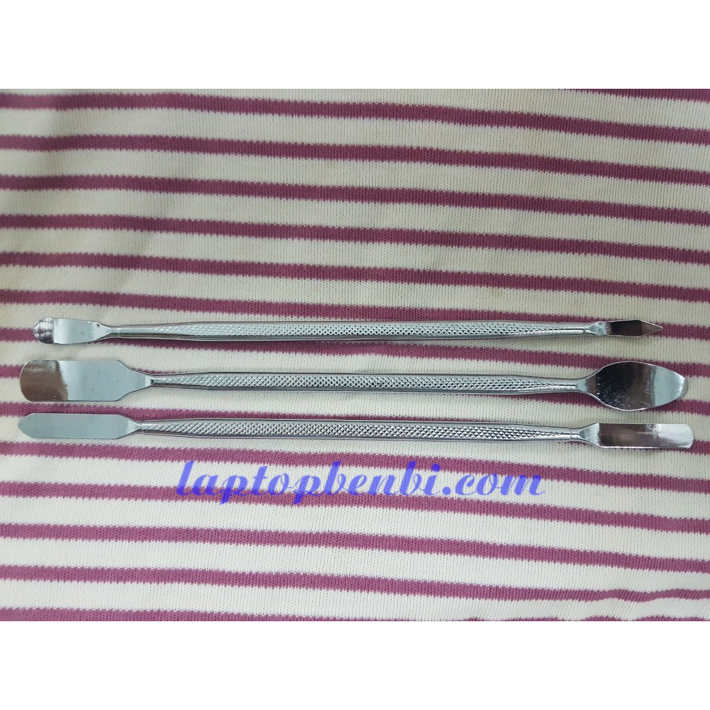 Bộ 3 cây nạy inox mở điện thoại, máy tính bảng, laptop