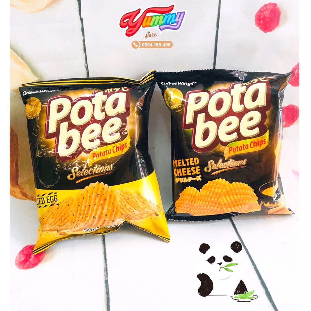 Snack Khoai Tây Pota Bee