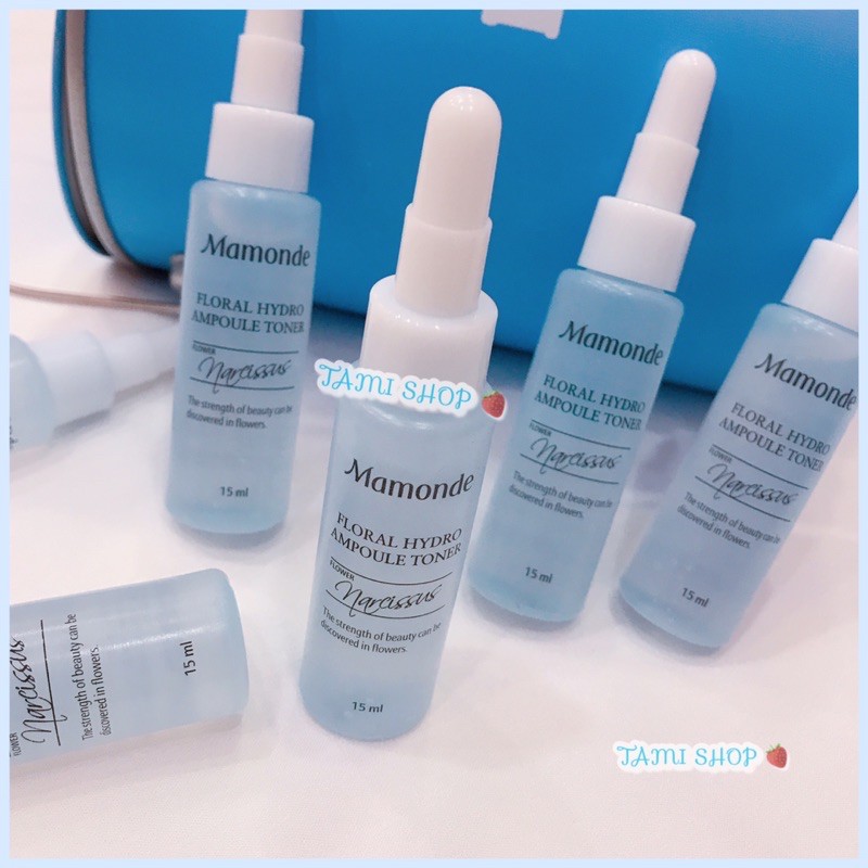 TINH CHẤT CẤP ẨM 2in1  MAMONDE FLORAL HYDRO AMPOULE TONER | BigBuy360 - bigbuy360.vn