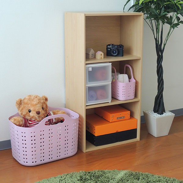 Giỏ nhựa đựng quần áo giặt Volca Nhật Bản - size M
