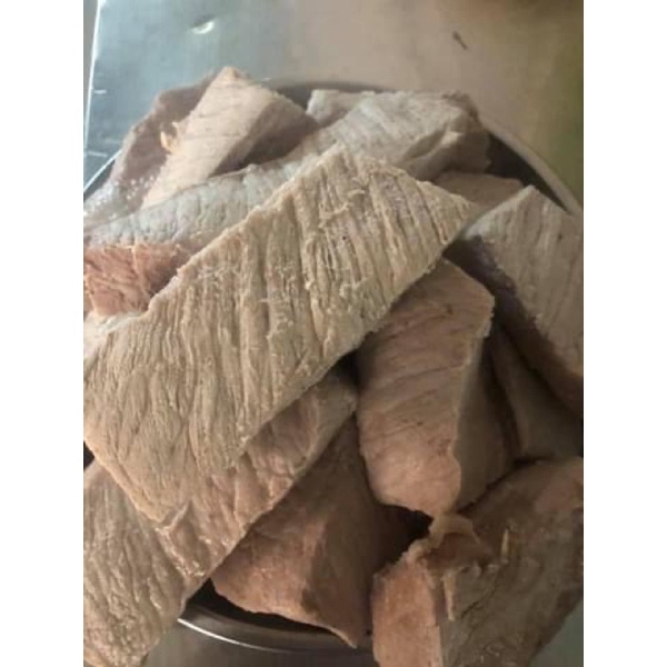 [HOMEMADE] 500GR KHÔ HEO CHÁY TỎI LOẠI NGON NHÀ DÂU TÂY | BigBuy360 - bigbuy360.vn