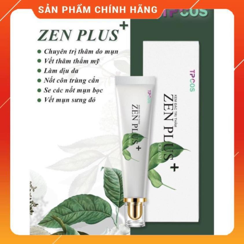 [Chính Hãng] Kem Ngừa Nám Zen Plus+ Tặng mặt nạ dưỡng trắng cấp ẩm Hàn Quốc