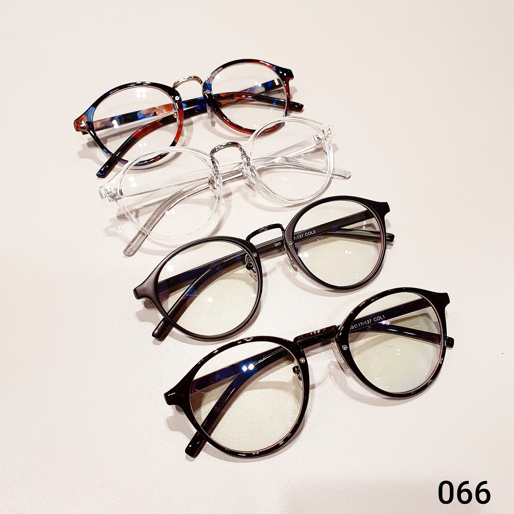 Gọng Kính Mắt Tròn Nữ Thời Trang L066 - Gọng Kính Cận Tròn Nữ Hàn Quốc Lilyeyewear