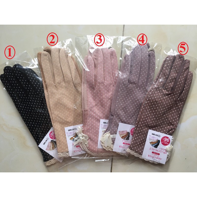 Găng Tay Đi Nắng ,Chống Nắng, Chống Tia Uv Arm Cover - Găng Tay Nhật Bản