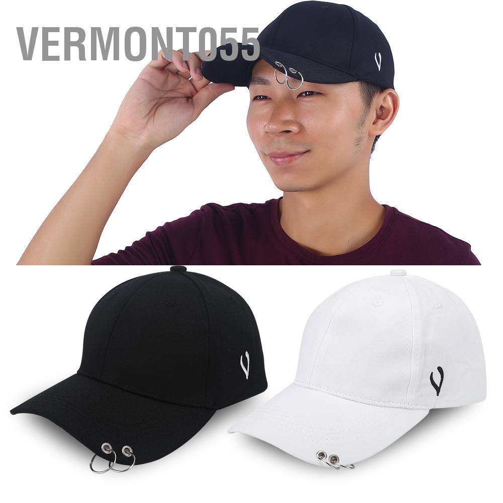 Vermont055 2Colors Unisex Sport Snapback Running Baseball Outdoor Curved Adjustable Summer Cap