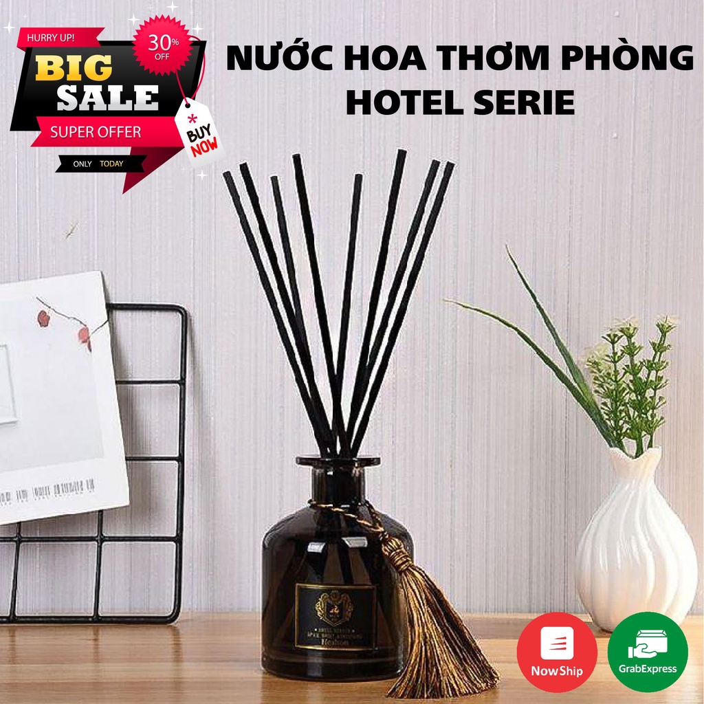 Tinh Dầu Thơm Thiên Nhiên Hotel Serie Bản Sang Trọng Để Phòng