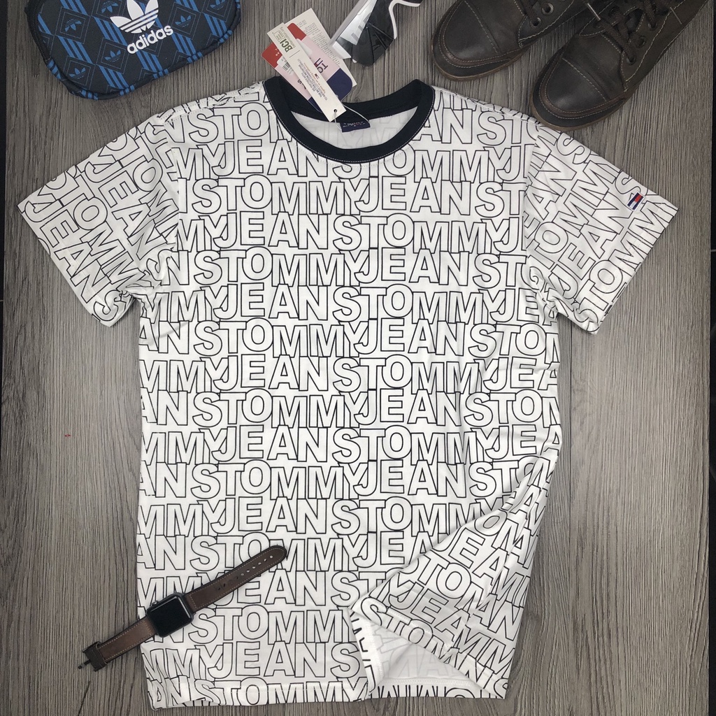 Áo Phông Thun Nữ Nam Unisex Tommy0034 Thời Trang Local Brand Cặp Đôi VNXK Dư Xịn Thể Thao Cotton 100% Cổ Tròn