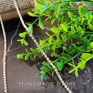 Dây hạt đá 2mm (Ảnh thật + video)
