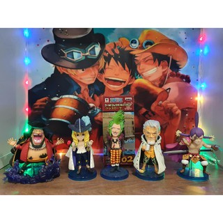 [PuTyLuu] WCF One piece - Mô hình One piece linh tinh