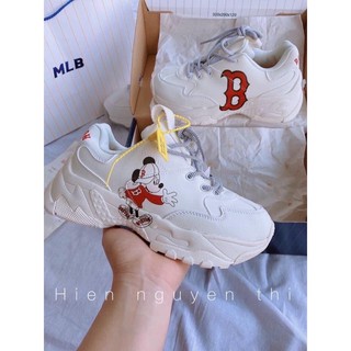(1:1 trung) giày m.l.b chuột đỏ