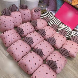Bộ chăn ga gối lụa dứa 7 món