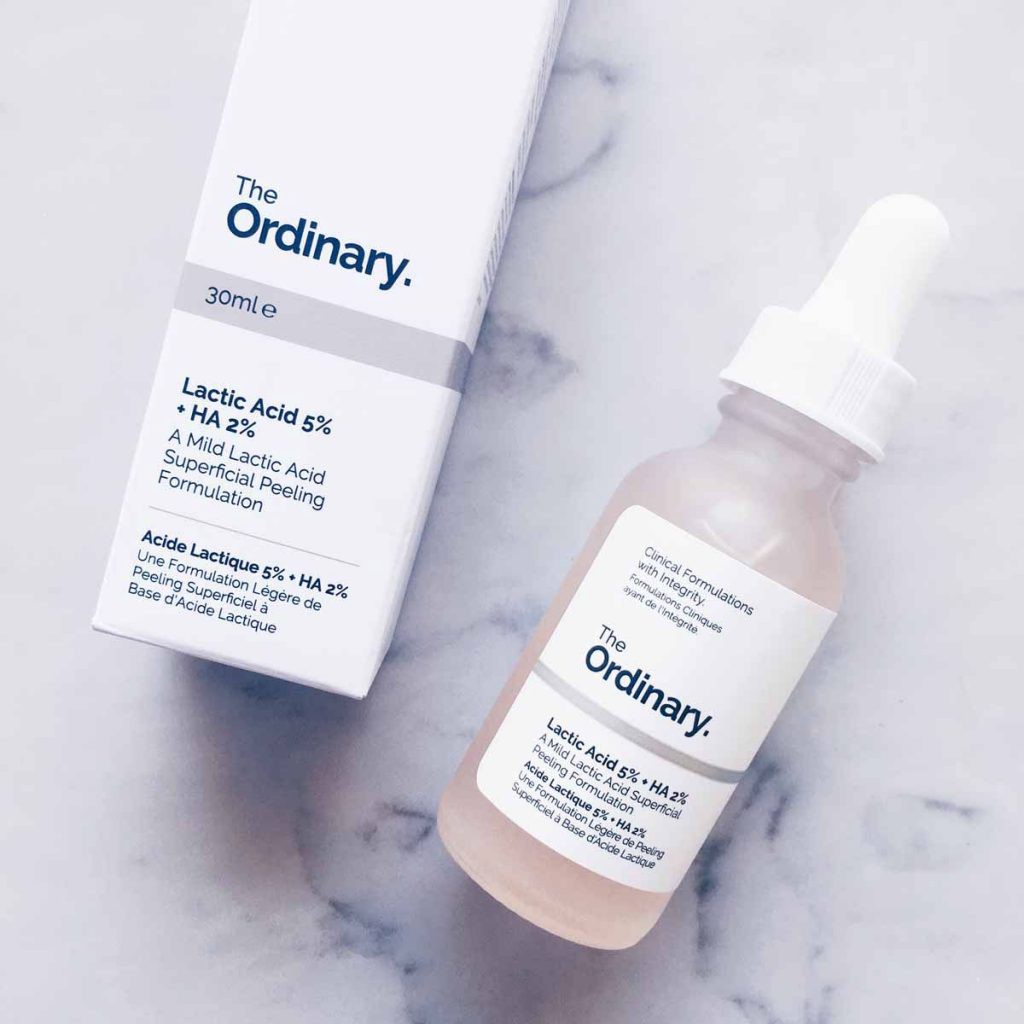 [The Ordinary] Serum Sáng da giảm thâm Lactic Acid 5-10% + HA