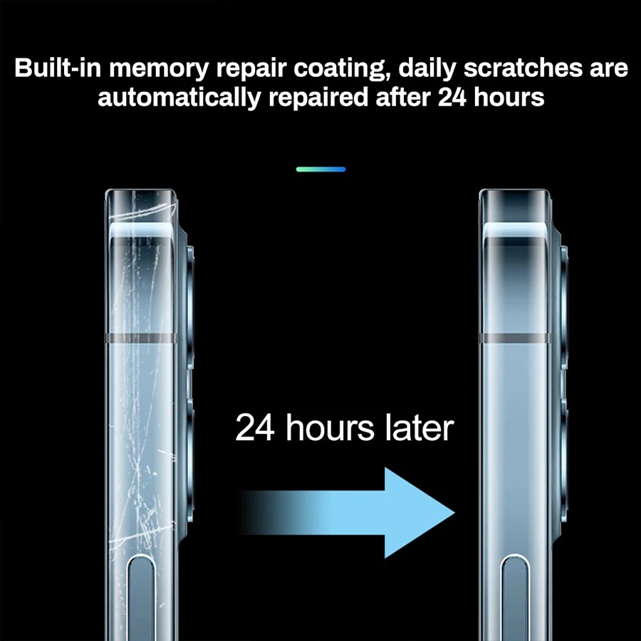 Bộ miếng dán bảo vệ mặt bên chống trầy xước thích hợp cho các dòng iphone 13