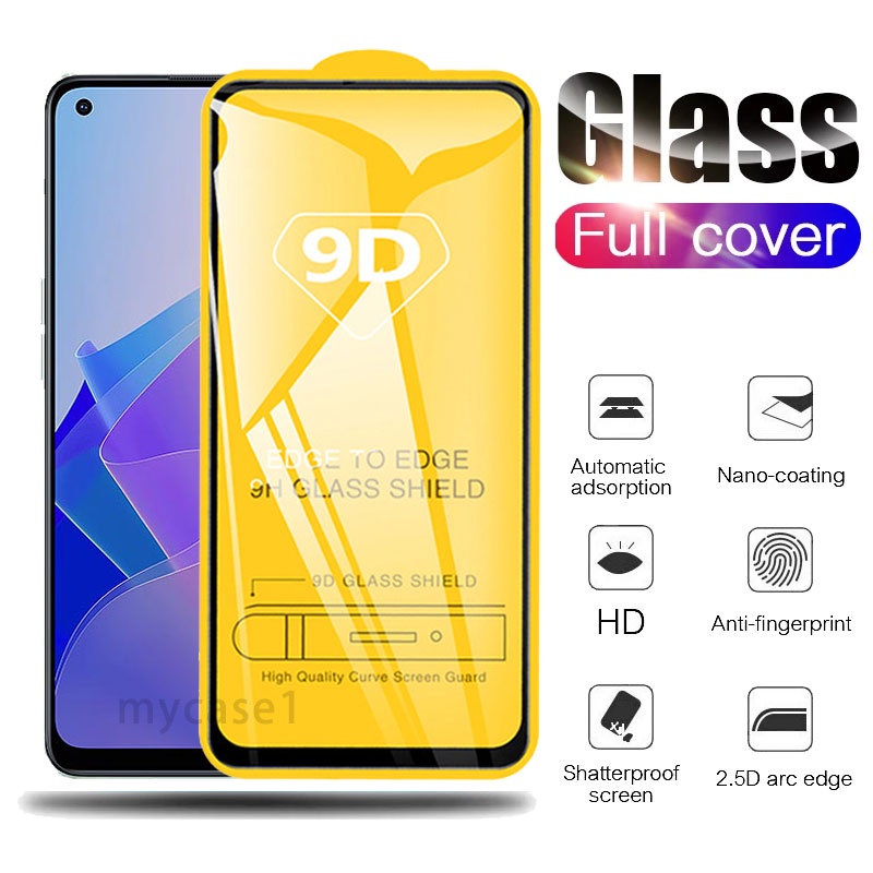 Ốp điện thoại kính cường lực bảo vệ toàn diện cho OPPO Reno 7 6 5 4 Pro 7Z 6Z 3 2 2Z 2F 5F 5Z Reno7 Reno6 Reno5 4G 5G 2022