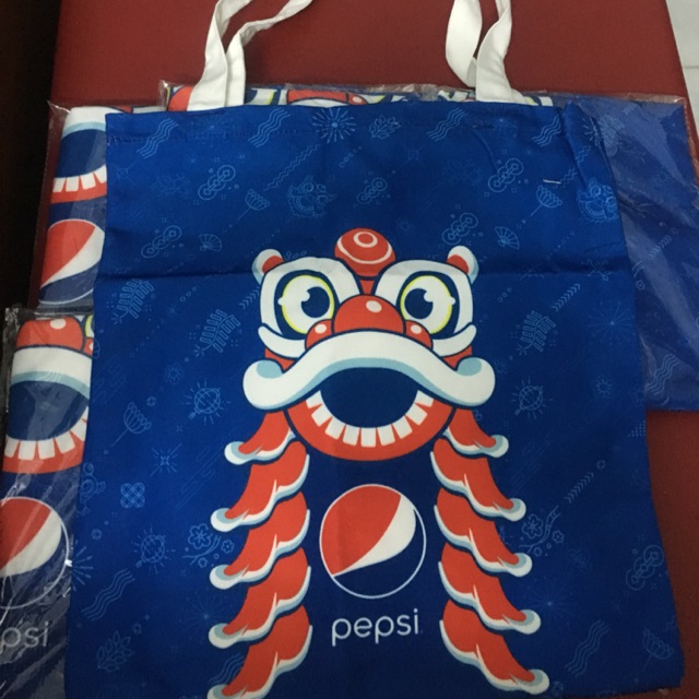 Túi Canvas Pepsi Lân may mắn