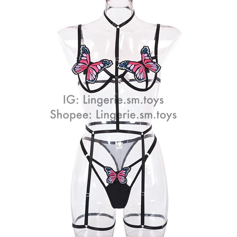 Z0499A Hiệu Ứng Cánh Bướm | Nội Y Âu Mỹ Cao Cấp Sexy • Z0449A