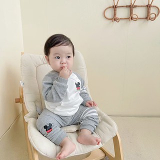 Bộ Nỉ Da Cá  Hàng Quảng Châu Cho Bé Trai,Bé Gái size 10-15kg