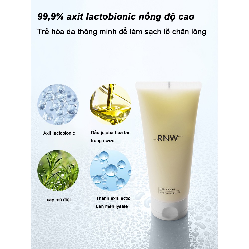 Sữa Tẩy Tế Bào Chết Và Làm Sạch Nhẹ Nhàng RNW / Ruwei 150ml