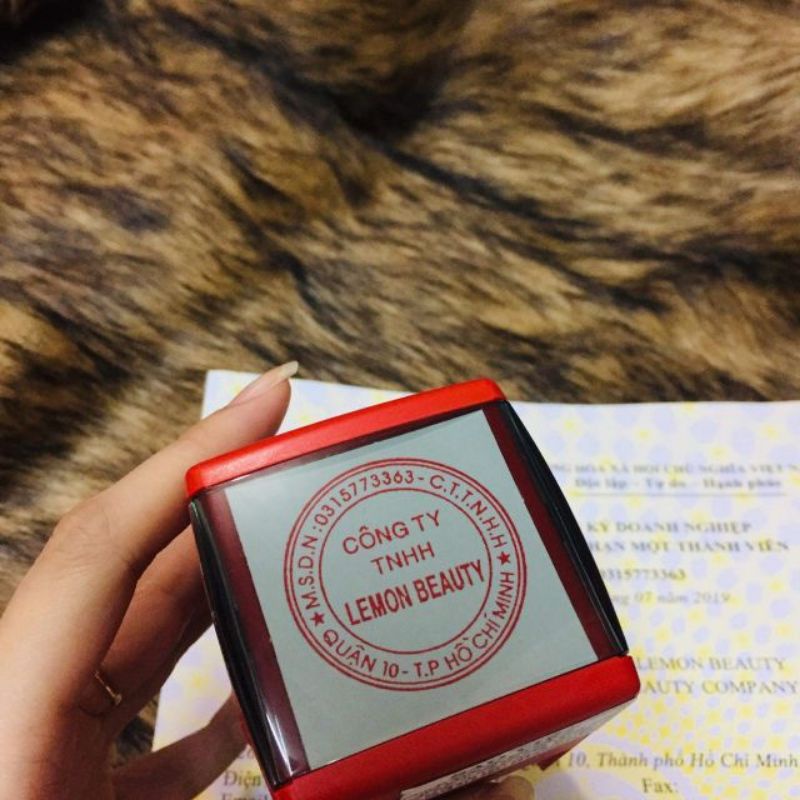 LEMON MASK - Mặt Nạ Khổ Qua Rừng, Tảo Biển