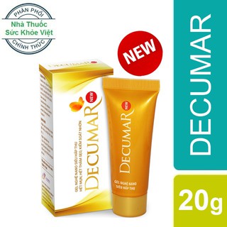 ( Chính Hãng ) Dercumar -Kem -Sữa Rửa Mặt Chữa Thâm Mụn Hiệu Qủa