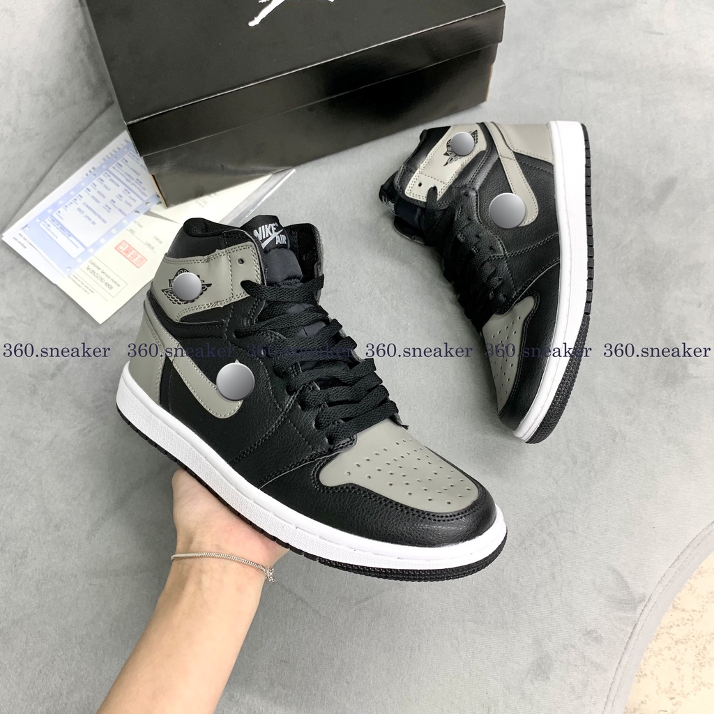 GIÀY THỂ THAO ĐEN XÁM CỔ CAO ⚡CHUẨN 1:1⚡,GIÀY SNEAKER NAM NỮ | BigBuy360 - bigbuy360.vn