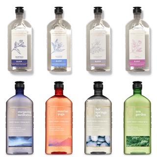 Sữa tắm Bath and body work dòng Aromatherapy body wash and foam bath