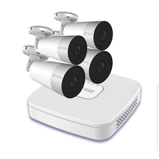 Bộ kit Camera IP POE lechang chính hãng dahua 2.0M (tặng kèm ổ lưu 500G)