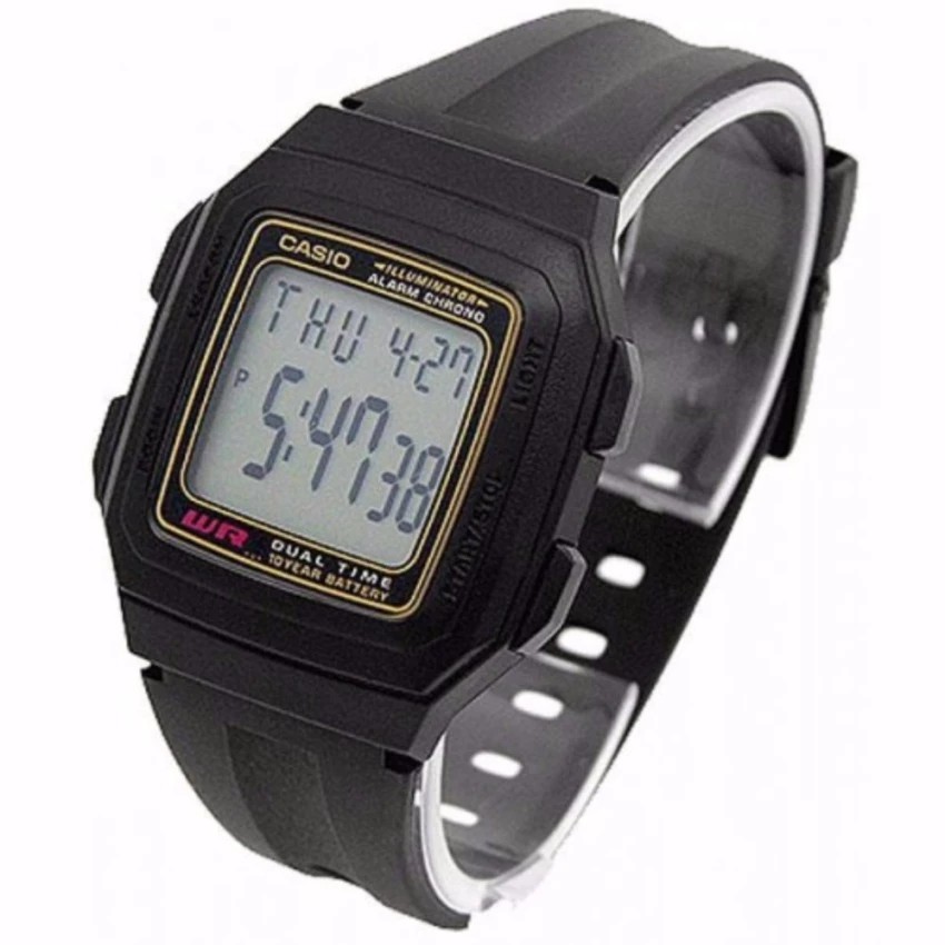 Đồng hồ nam dây nhựa huyền thoại Casio chính hãng Anh Khuê F-201 F-201WA-9ADF | BigBuy360 - bigbuy360.vn