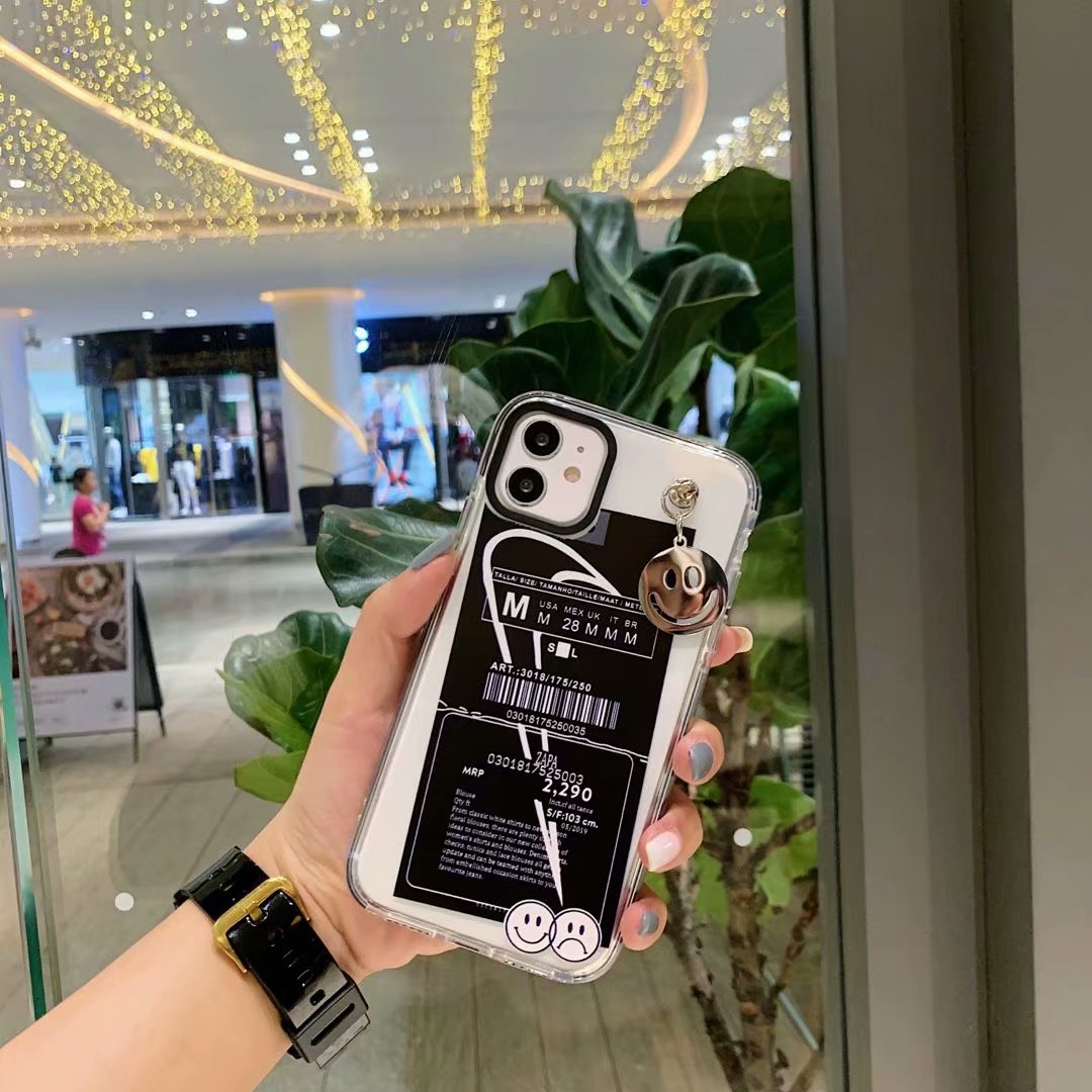 Ốp lưng điện thoại TPU Silicone dành cho IPhone 12Pro Max 11 pro Max X XS XR XSMAX SE 2020 7 8 Plus | BigBuy360 - bigbuy360.vn