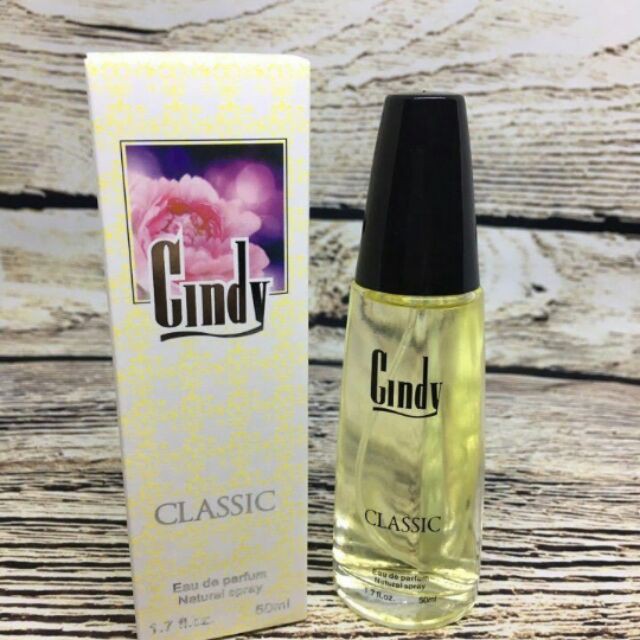 Nước hoa Cindy classic 50ml