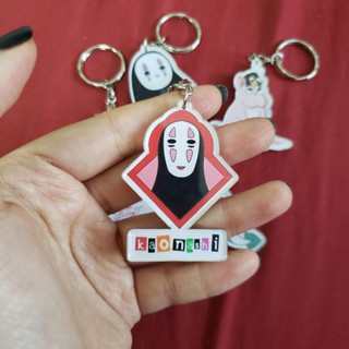 Móc khóa Ghibli mica dễ thương