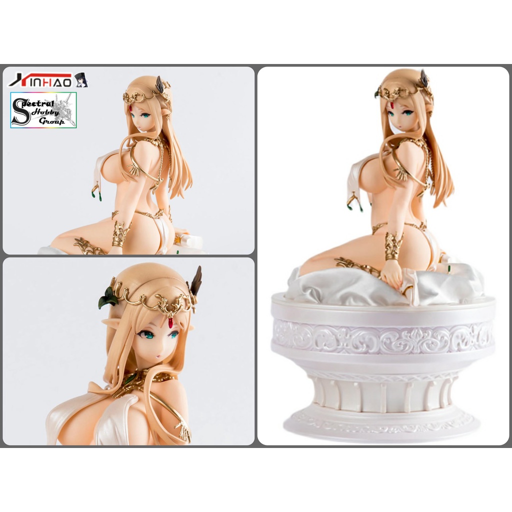 Mô hình nhựa Figure 1/7 Elven Pillow Lilly Relium Caress of Venus Houtengeki - xinhao model