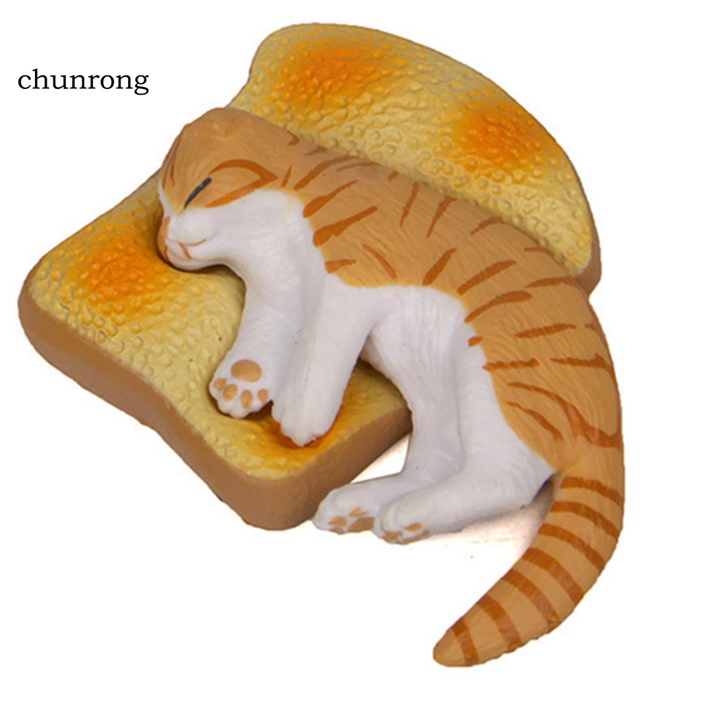 Cr Gối Bánh Mì Nướng Hình Mèo Kitty Đáng Yêu