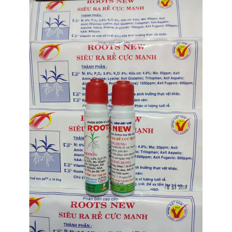 SIÊU RA RỄ CỰC MẠNH Roots New