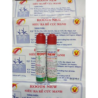 Siêu ra rễ cực mạnh roots new