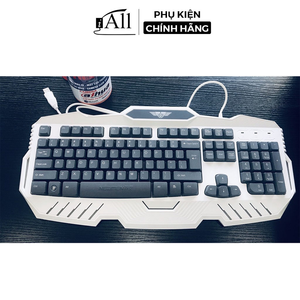 Bàn phím có dây giả cơ gaming Newmen KB8100P cho game thủ - iAll Store