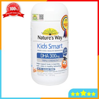 Nature’s Way Kids Smart DHA 300mg - Bổ sung DHA cho bé thông minh