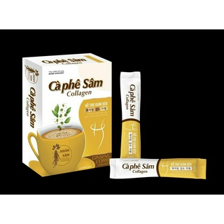 Cà Phê SÂM Collagen giảm cân hiệu quả