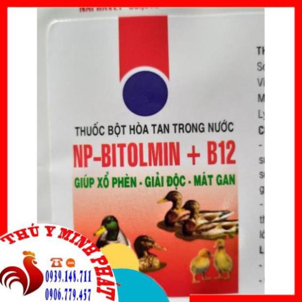GIẢI ĐỘC GAN THÂN BITOLMIN B12 gói 100gr
