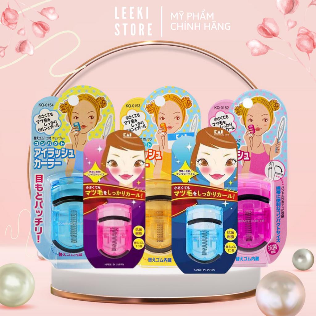 Kẹp Bấm Mi Nhật Bản Kai Compact Curler