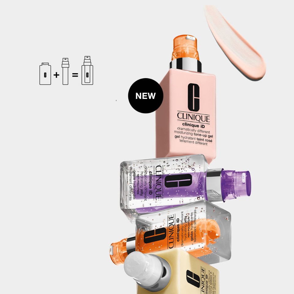 Kem dưỡng kèm lõi tinh chất dưỡng Clinique ID Dramatically Different Hydrating Jelly/ Gel/ Lotion/ Toneup Gel/ BB Cream