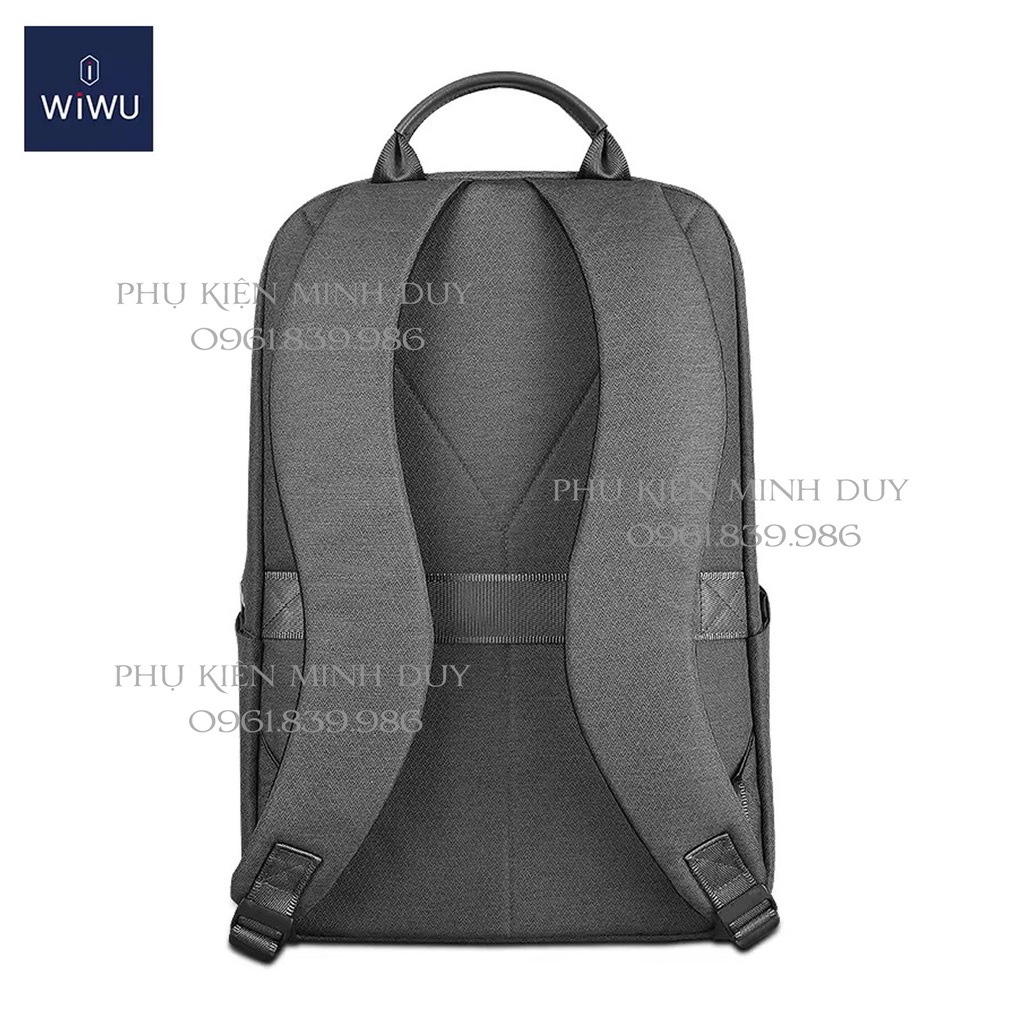 Balo chống sốc, chống thấm nước WIWU Pilot Backpack 15.6’